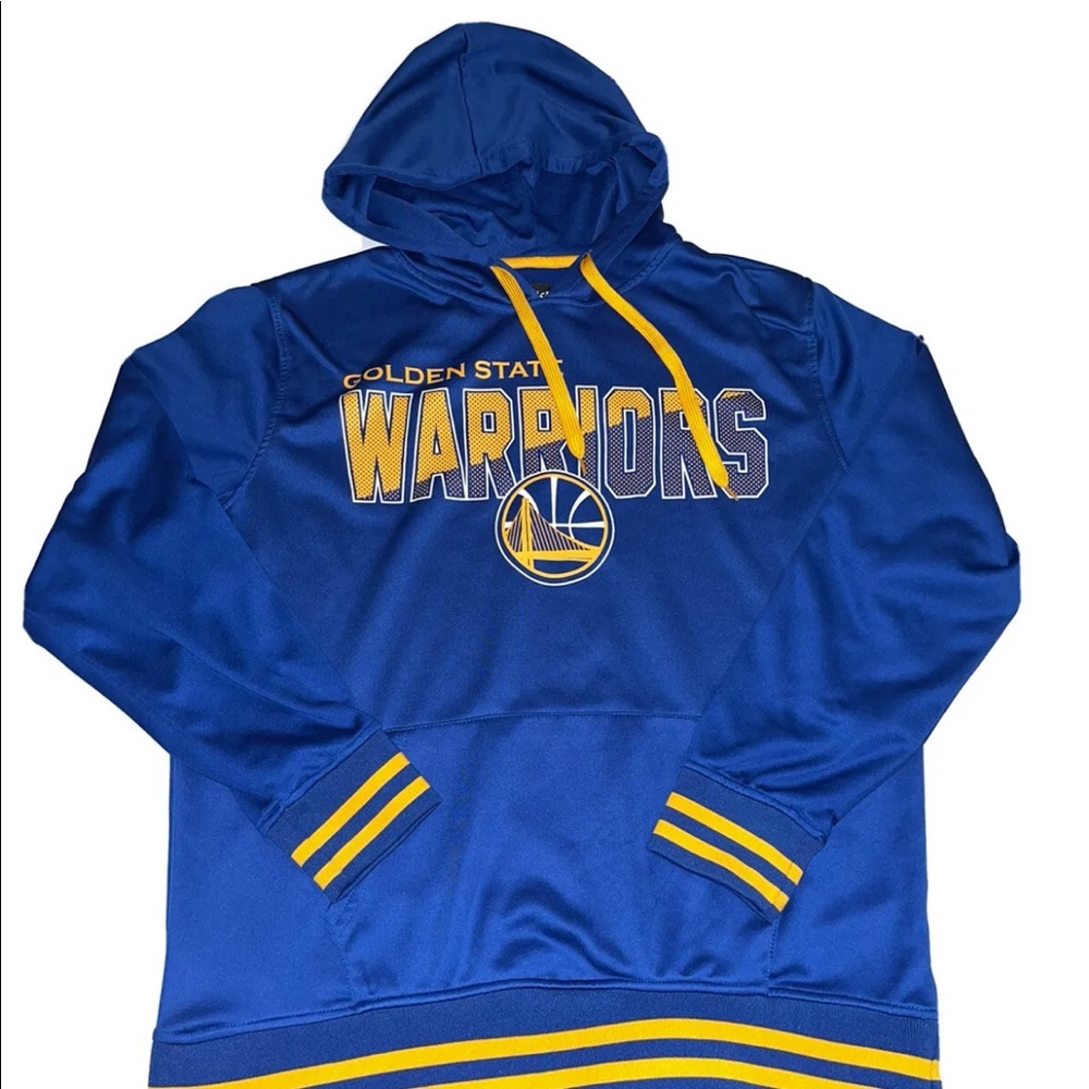 NBA Golden State Warriors Hoodie size large mens